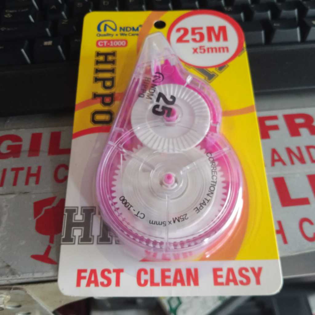 

correction tape tip ex kertas 25mm