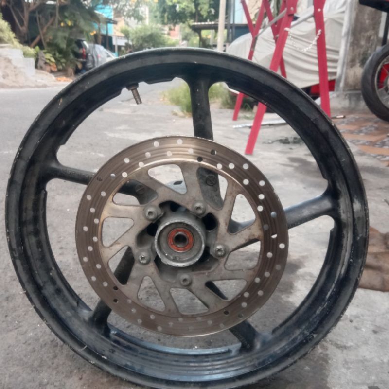 velg depan Byson original ori Copotan Byson karbu