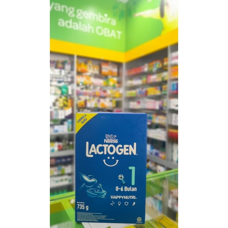 

Lactogen 1 (0-6bulan) 735 G