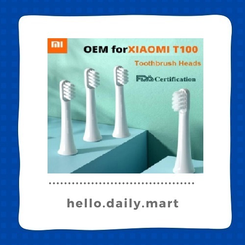 Xiaomi Mijia T100 Toothbrush Head Replacement 1pcs / Refill Head T100