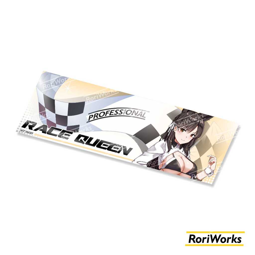 Stiker Slap - Atago Race Queen | Azur Lane
