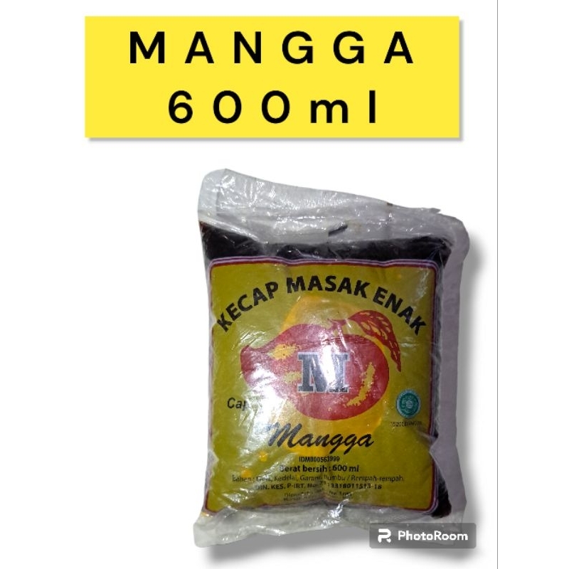 

kecap manis cap mangga 600ml