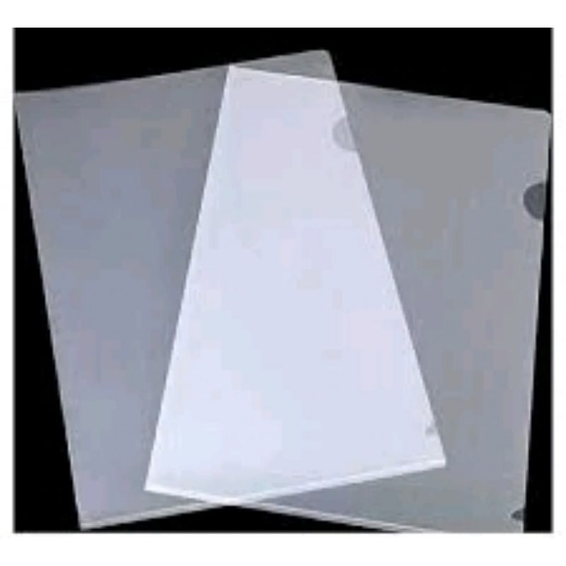 

Map L Clear Sleeve Transparan Folder One ( pack )