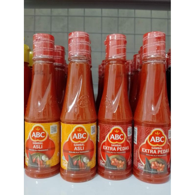 

sambal abc extra pedas 135ml
