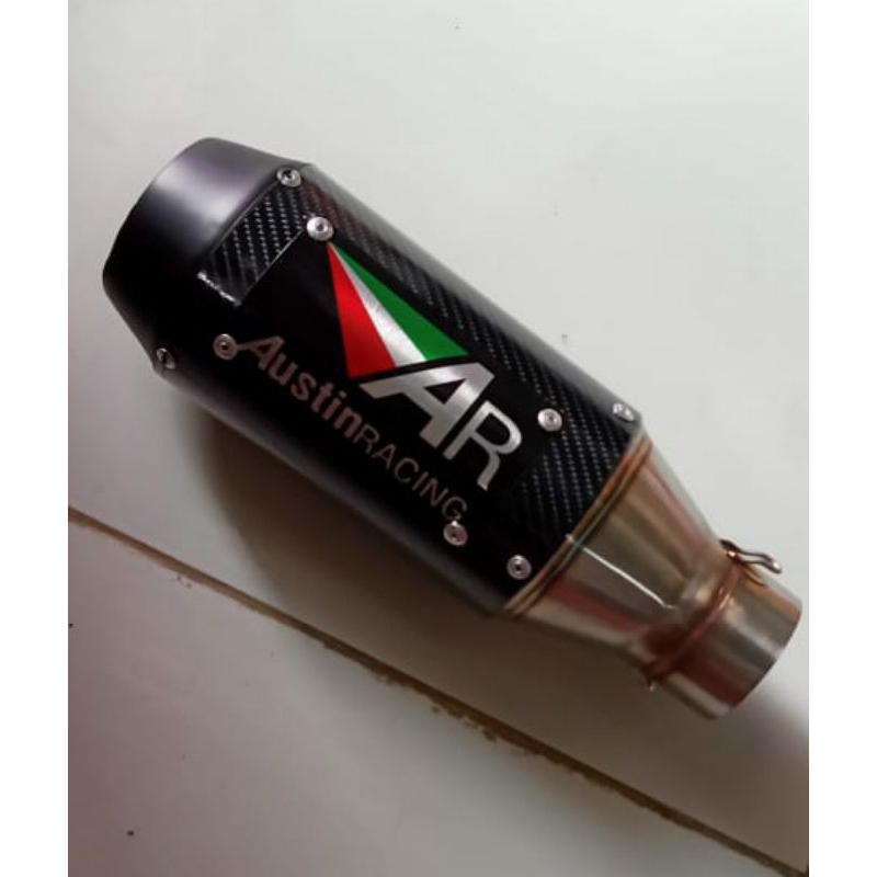 KNALPOT RACING KNALPOT AUSTIN RACING TERMURAH SLINCER AUSTIN