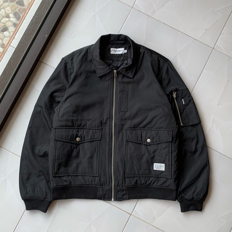 SAINTPAIN BOMBER JACKET