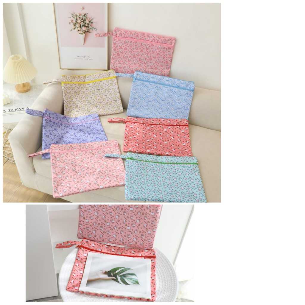 

Map file 2 sleting F4 uk 35x26cm bahan parasut tahan air