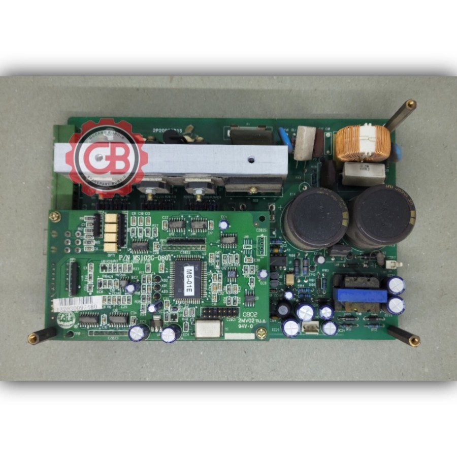 PCB DU MS21 / MS 01 SECOND ORIGINAL DAHAO MESIN BORDIR KOMPUTER