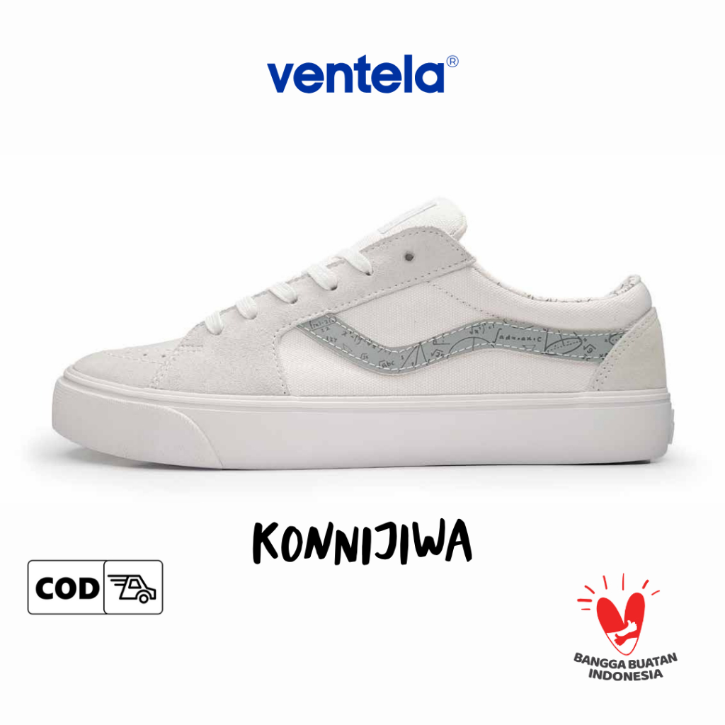 Ventela x Jerome Polin - Konnijiwa Low White