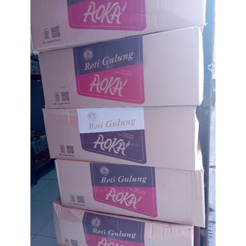 

AOKA GULUNG 1 KARTON ISI 60PCS [ HARGA MURAH ]