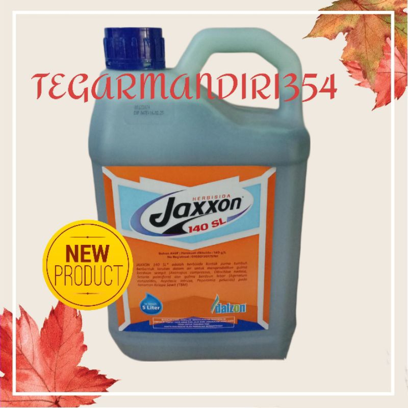 herbisida parakuat 140sl 5liter Herbisida jaxxon 140sl 5liter paraquat 140sl 5liter