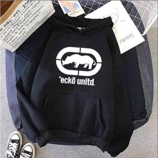 Ecko UNLTD New Hoodie Jumper Bahan Cotton Fleece | New Pullover Hoodie
