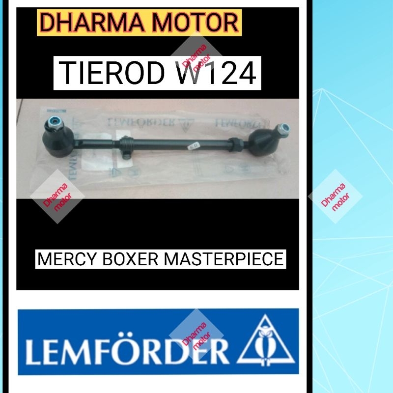 TIEROD W124 LEMFORDER MERCY BOXER MASTERPIECE TIEROD TEROT END MERCEDES BENZ