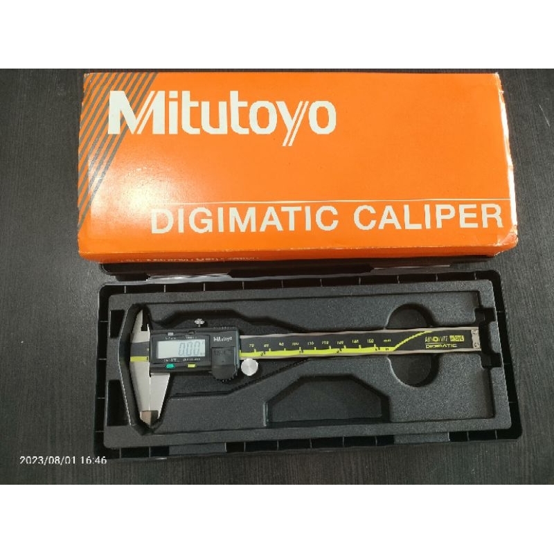 SIGMAT MITUTOYO JAPAN CALIPER MITUTOYO 6 IN SIGMAT SECOND MITUTOYO