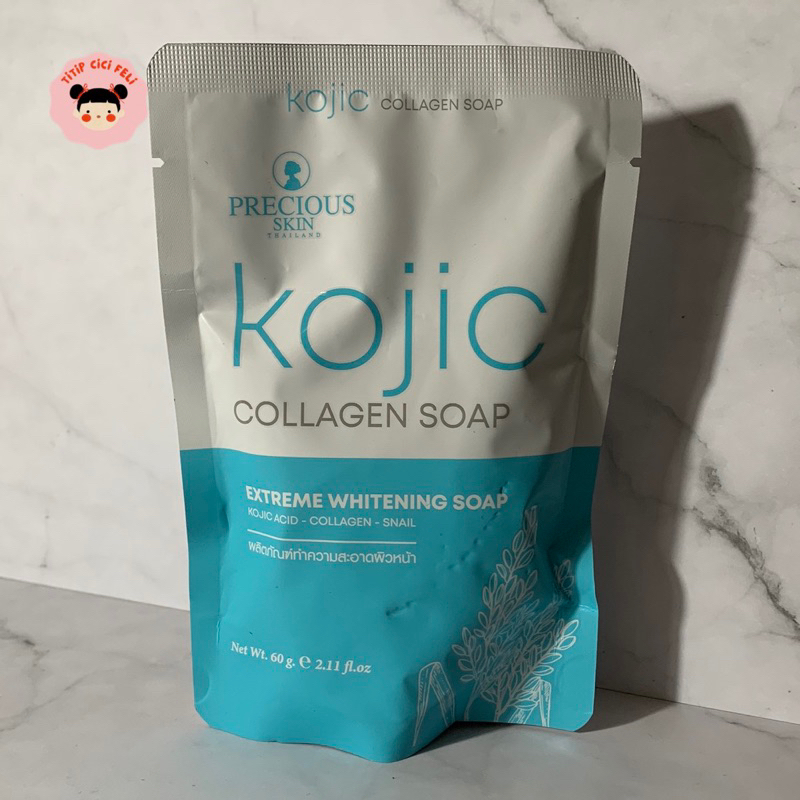 Kojic Collagen Soap