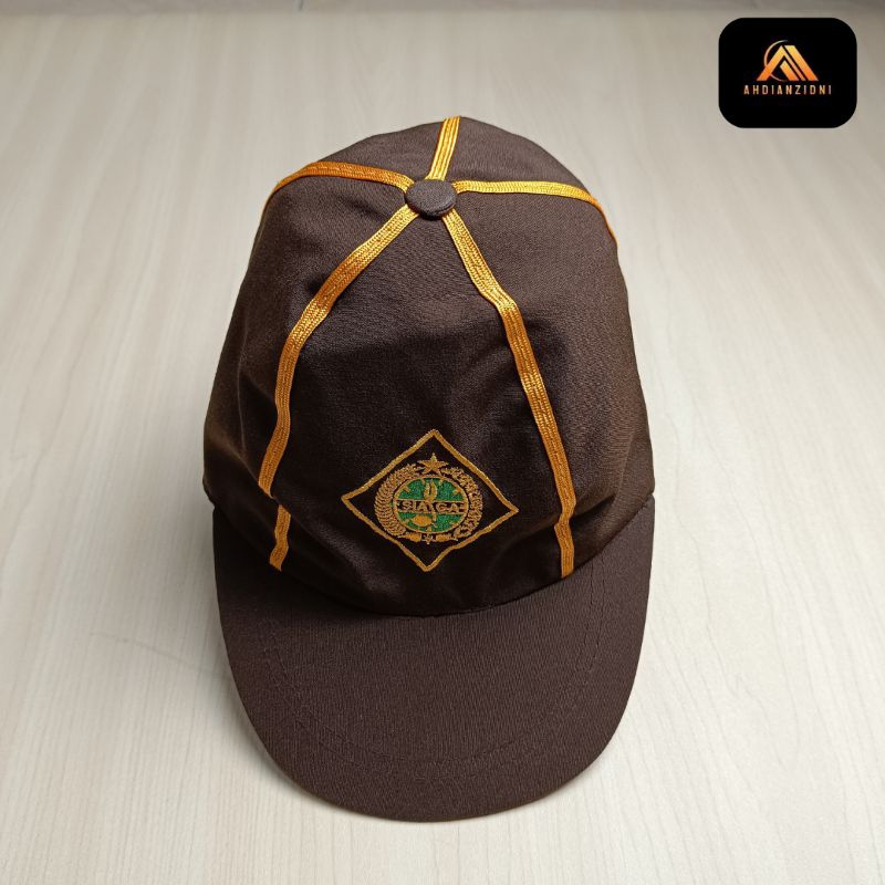 TOPI PRAMUKA SIAGA PUTRA TOPI PRAMUKA SIAGA