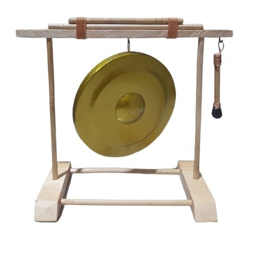 miniatur alat musik tradisional gong A1