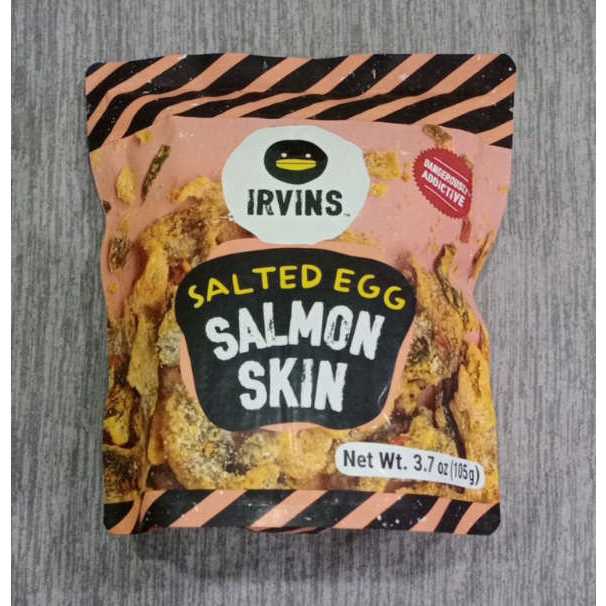 

Irvins Salted Egg Salmon Skin 95gr