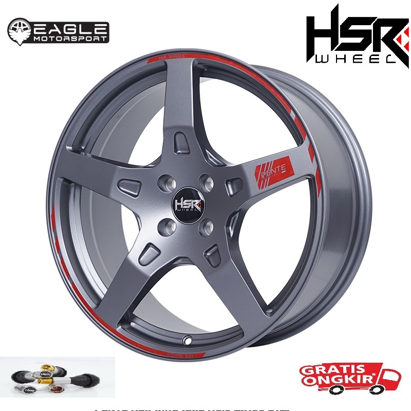 VELG MOBIL R18 RING 18 VELG MOBIL JAZZ YARIS CITY ORIGINAL HSR PENTE
