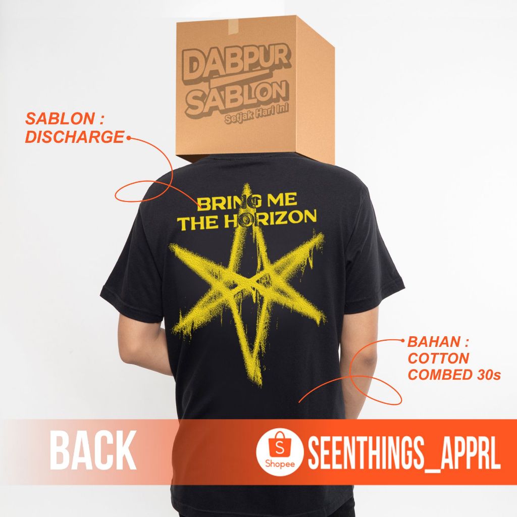 SEENTHINGS_APPRL - KAOS BRING ME THE HORIZON ORIGINAL - KAOS BMTH