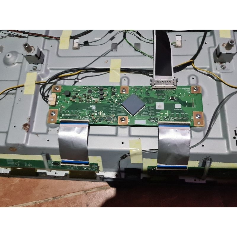 TCON TICON-BOARD LOGIC TV LED SHARP 4T C60CH1X