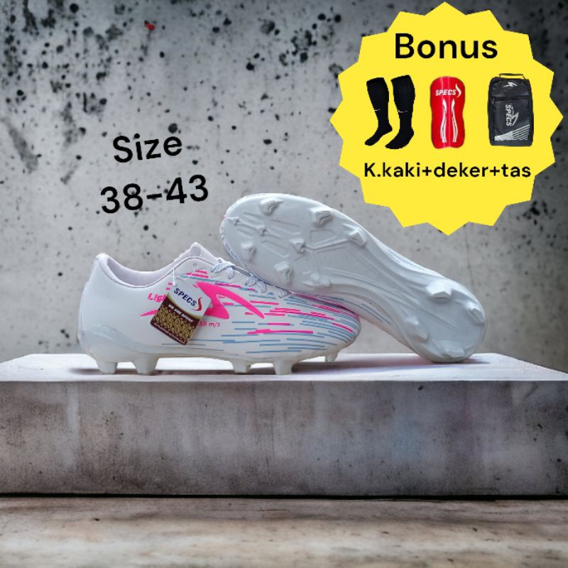 SEPATU BOLA PAKET KOMPLIT SEPATU OLAHRAGA GRATIS TAS|DEKER|KAOS KAKI