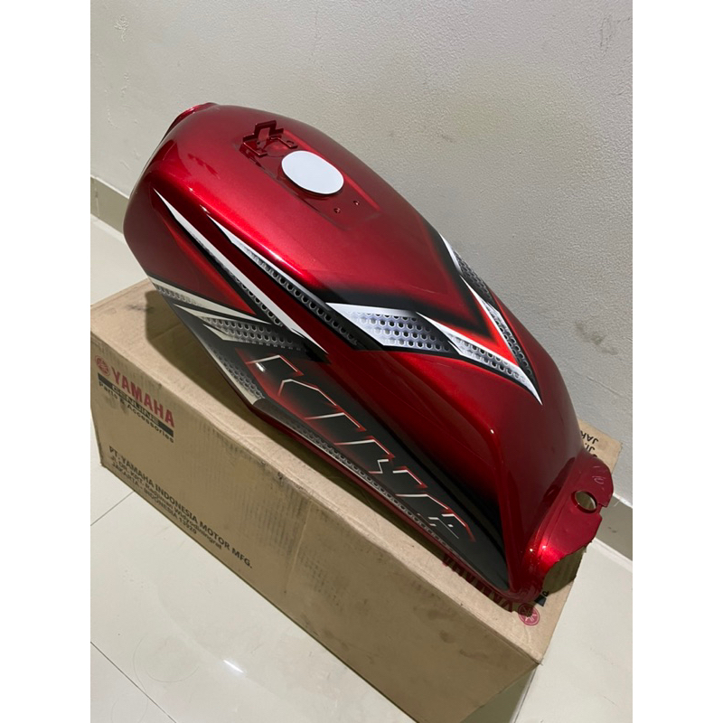 TANK TANKI RXKING RX KING MERAH MAROON 2008 PEREDAM ASSY ORIGINAL