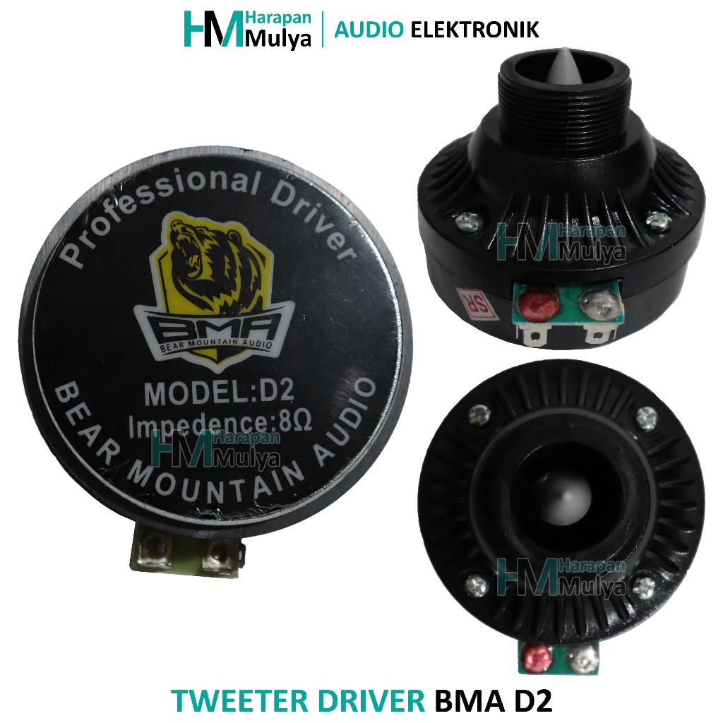 BMA D2 Driver Tweeter Magnet