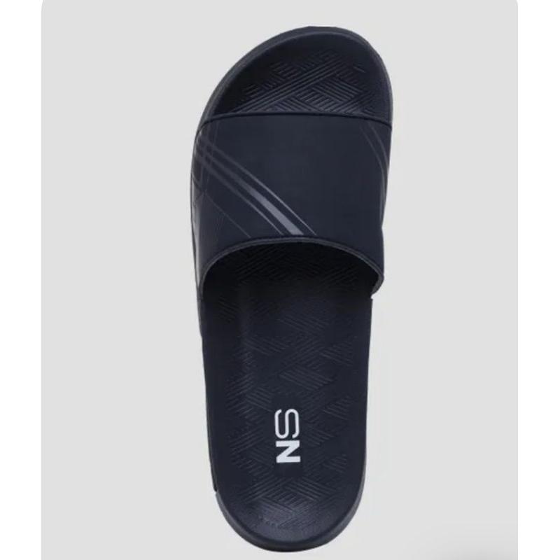 Sandal pria slipper pria dengan design casual || sandal slop pria slip on sport  produk original nev