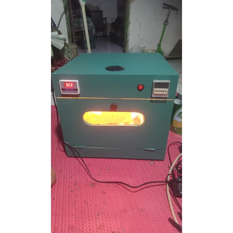 penetas telor kapasitas 35 telor full otomatis