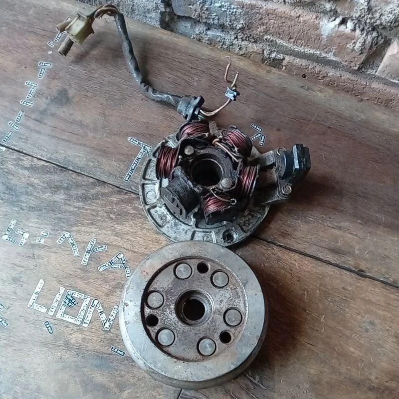 Pengapian spul set caren grand engkel