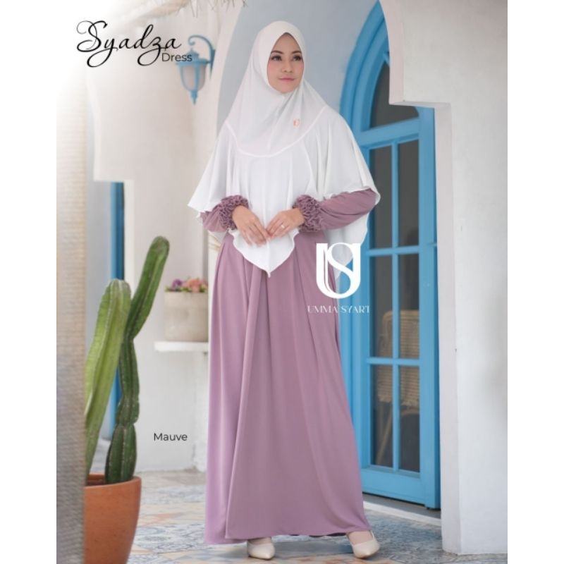 GAMIS SYADZA BY UMMA SYARI