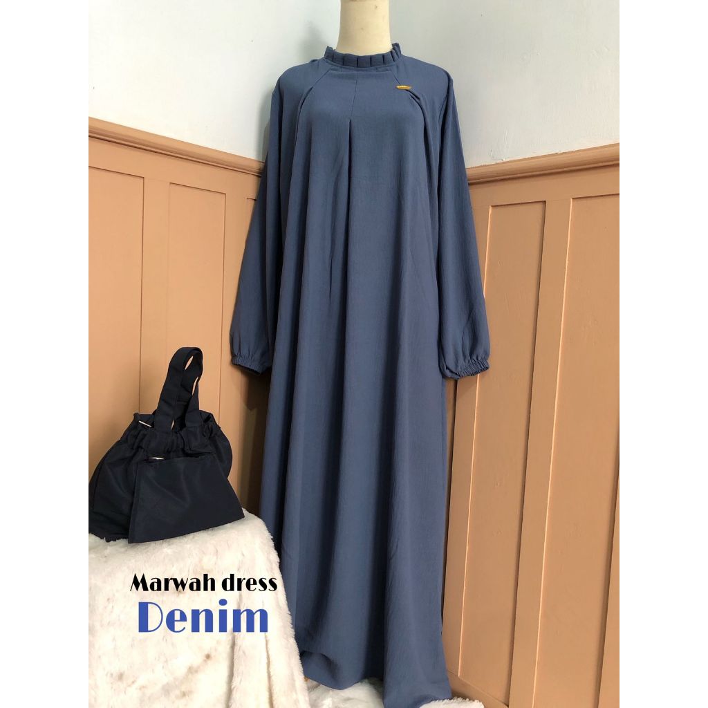 gamis crinkle terbaru pesta mewah elegan baju kondangan wanita kekinian gamis jumbo simple ld 130