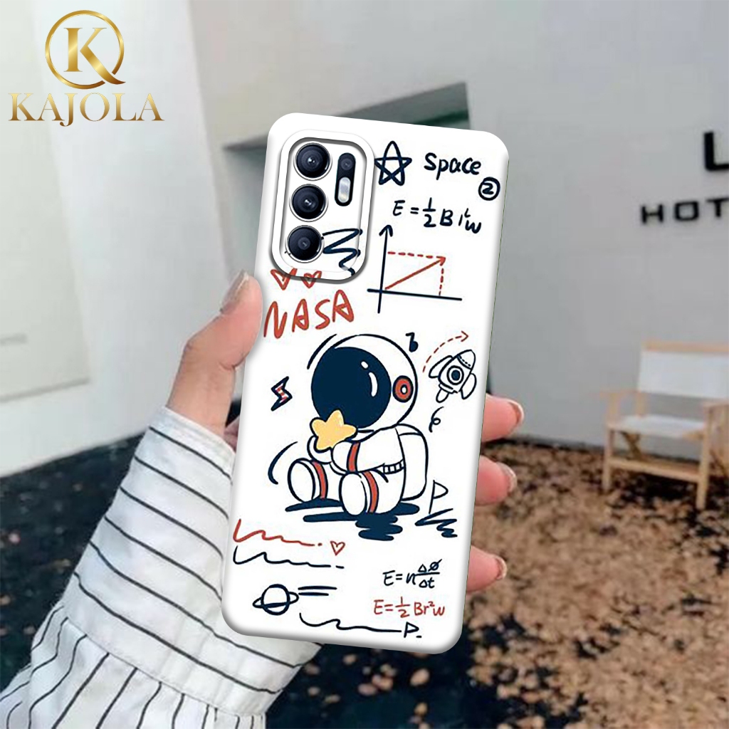 Case Hp OPPO RENO 6 - Case Motif  - OPPO RENO 6 Sicon Hp - Cover Hp - Aksesoris Handphone - Casing M