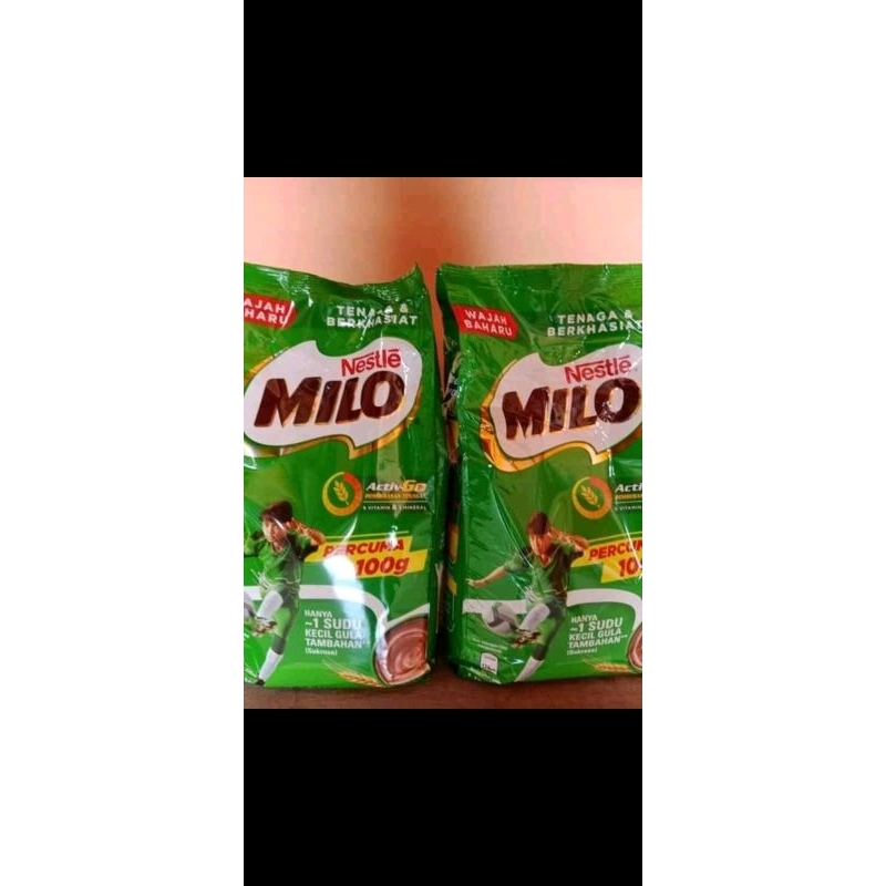 

Milo Malaysia Kemasan 1 kg