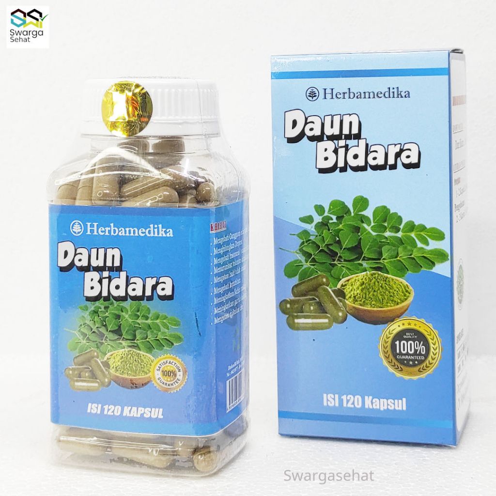 

Daun Bidara Kapsul Herbamedika isi 120