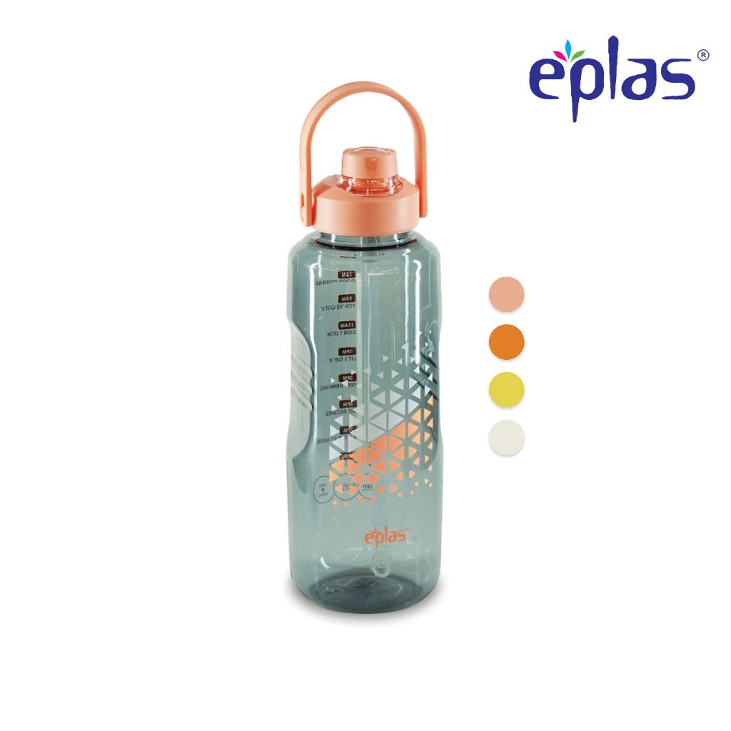 Eplas Tumbler Botol Minum Tritan  2,5 Liter Bpa Free 2500 ml EGET-2500