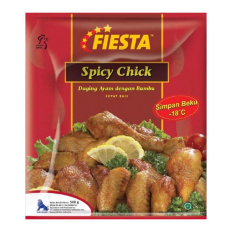 

Fiesta Spicy Chicken