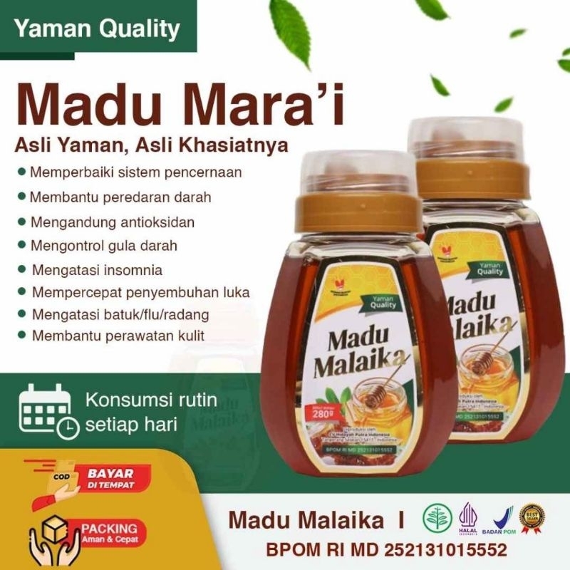 

MADU MALAIKA (ASLI MADU YAMAN MARAI)