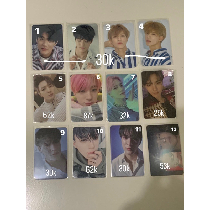 OFFICIAL JENO PHOTOCARD