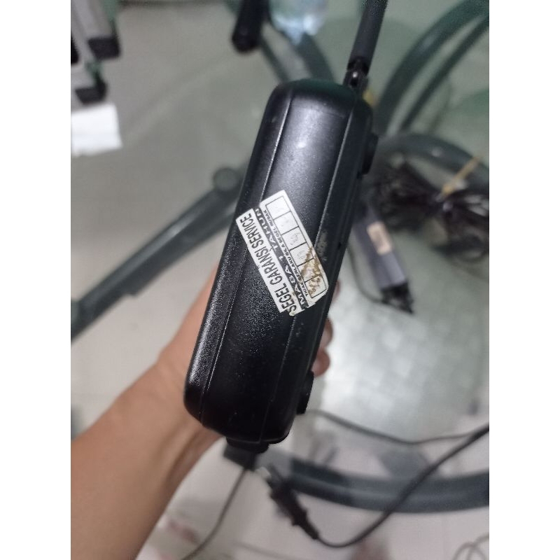 mic wireless shure svx4 bekas normal