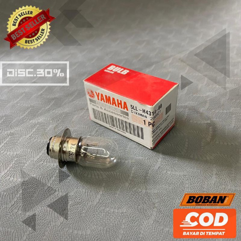BOHLAM LAMPU DEPAN RX-KING BOHLAM DEPAN RX-KING RX-SPESIAL YT 115
