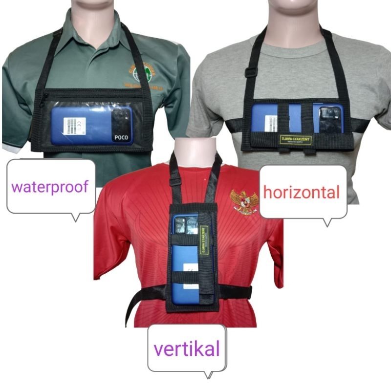 Tas Hp Camera Action Vlog Holder Hp Breket Hp Youtuber Motovlog 3 Varian