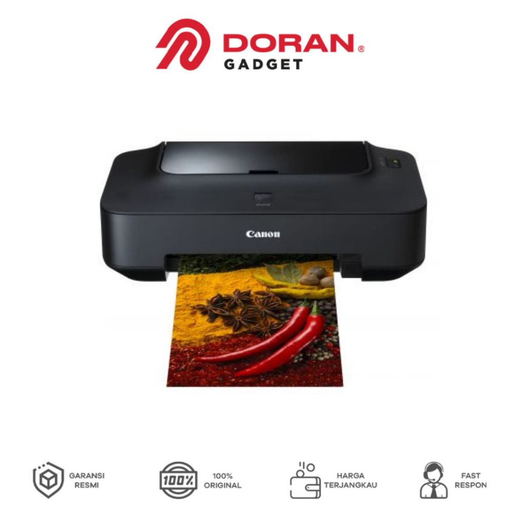Printer Canon iP2770 PIXMA iP2770 Printer Foto A4 Original Baru - Printer iP2770