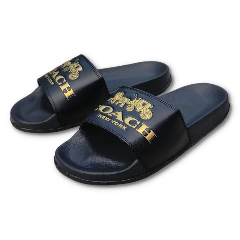 Sandal slide coach pria ukuran big size jumbo , sandal slip on pria ukuran jumbo 46 47 48 49 50 , sa