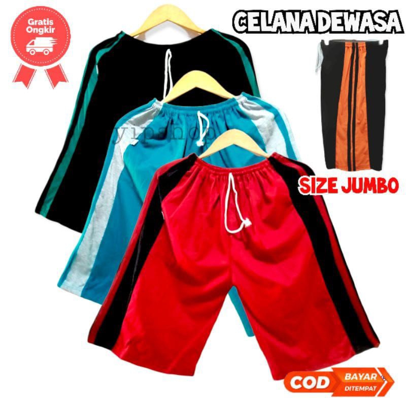CELANA KOLOR JUMBO XXXL CELANA KOLOR BIG SIZE CELANA PENDEK