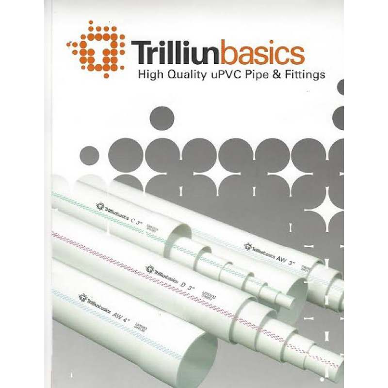 pipa PVC 3/4 AW 1 METER TEBAL PARALON