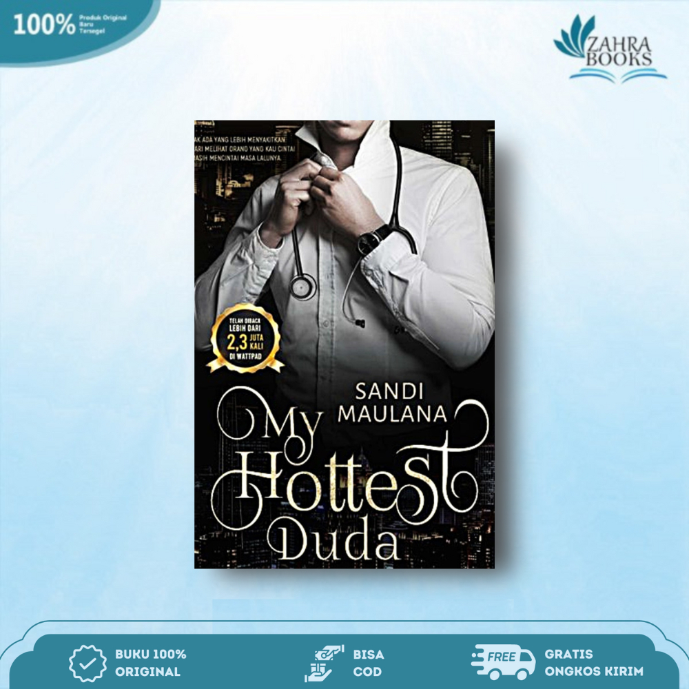Novel My Hottest Duda Karya Sandi Maulana - Toro