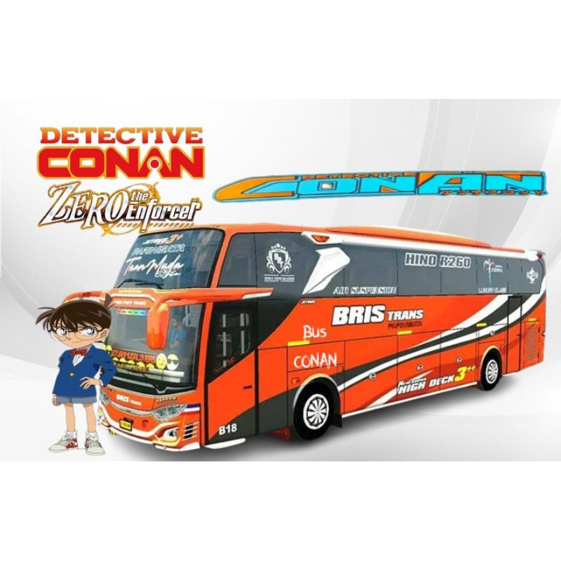 

STIKER BUS CANON ZET BUS KEREN