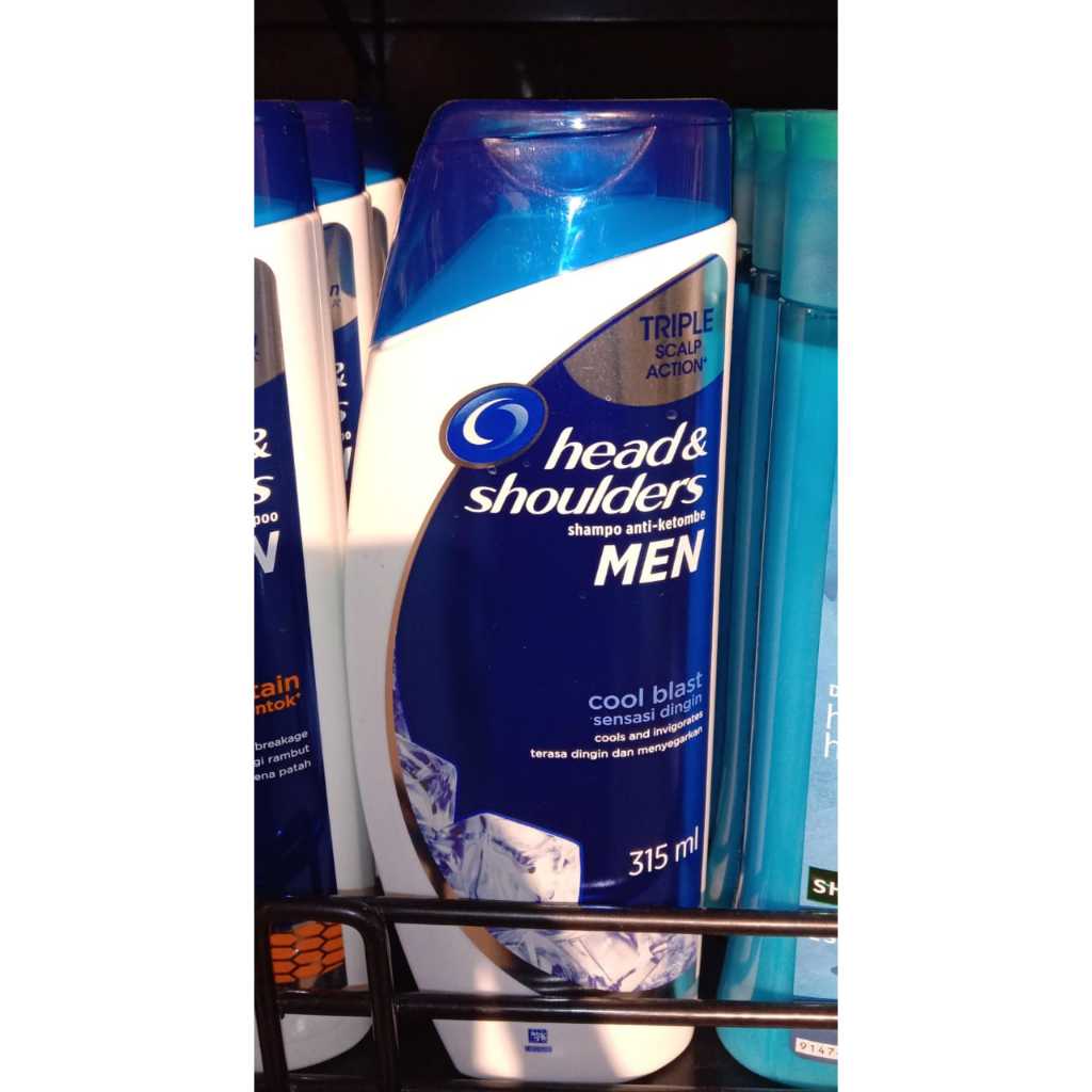 Head&shoulders men cool blast 315ml